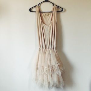 ⚡️SALE⚡️ Cream TuTu dress